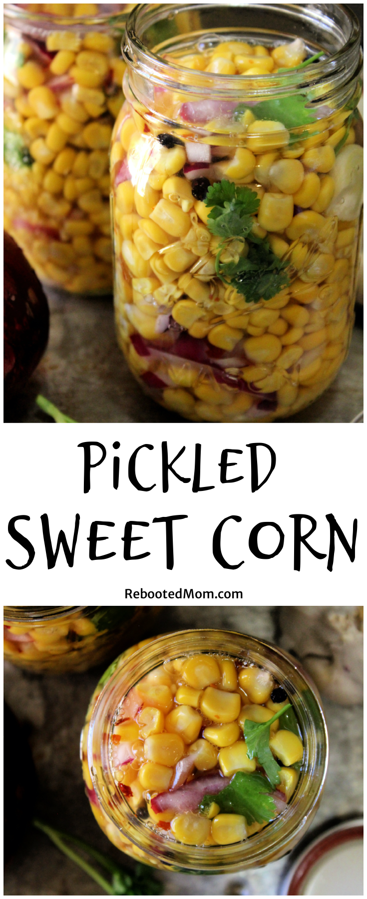 Pickled Sweet Corn combines all of your favorite summer flavors in a sweet yet spicy condiment that’s perfect to enjoy on your favorite bratwurst or burger! 