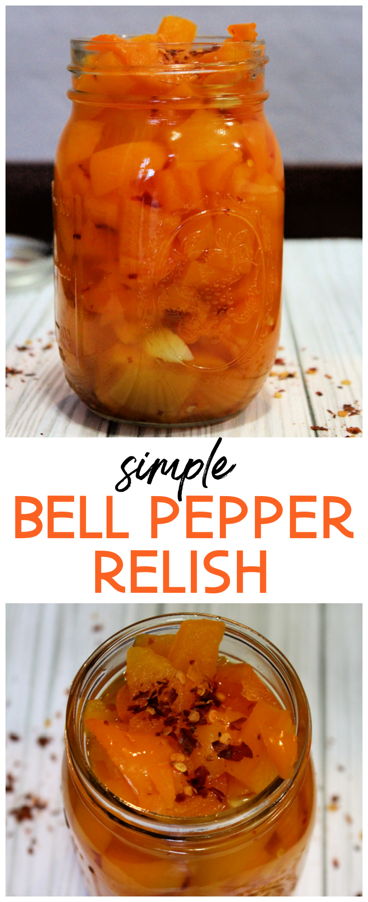 Simple Bell Pepper Relish