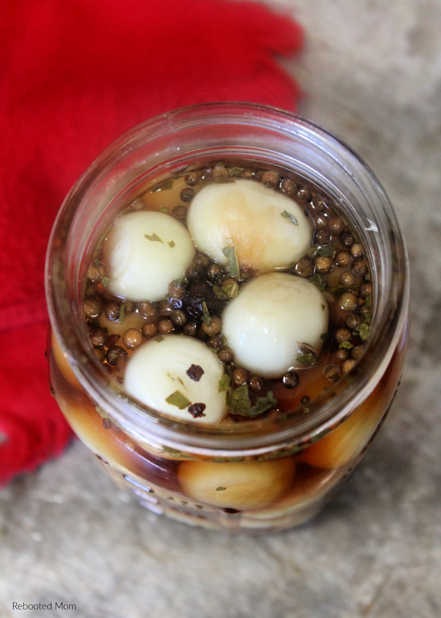 Pickled Pearl Onions