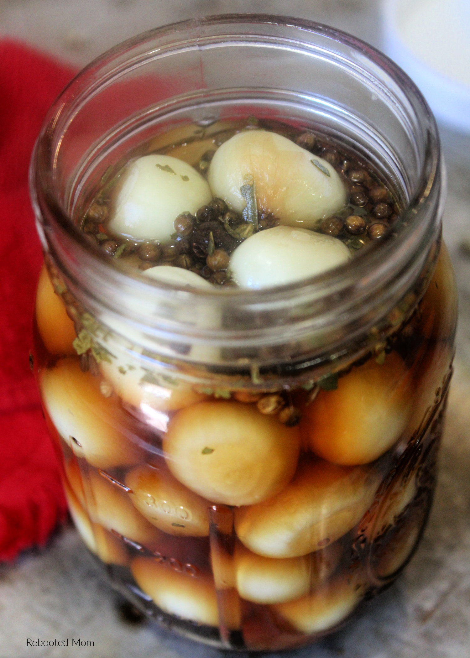 Pickled Pearl Onions