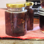 Bourbon Apple Jam combines the delicious taste of apples with the deep flavors of bourbon for a jam that's a twist on traditional varieties! Perfect to serve up next to a cheeseboard or toasted sourdough.
