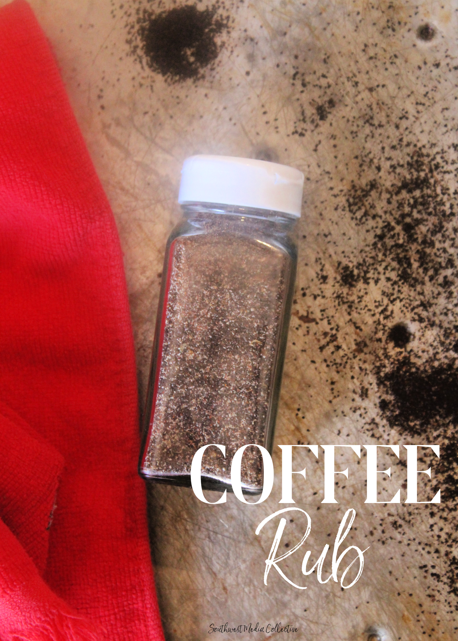 Throw together this coffee rub quickly and easily with simple ingredients - perfect on chicken, beef, or pork, it'll tenderize and enhance the flavor as it cooks up on the smoker.