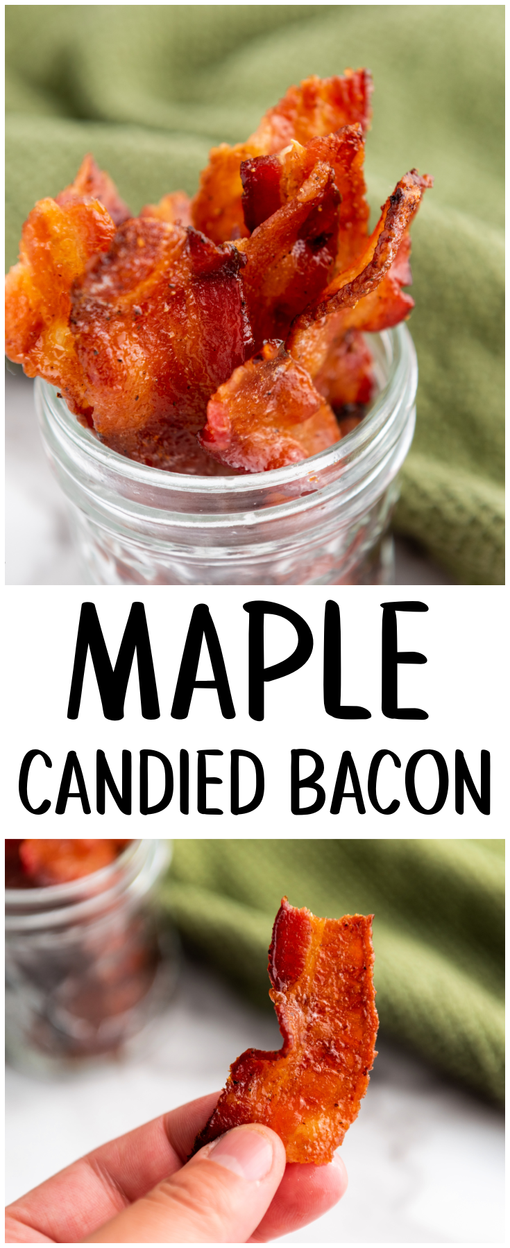 Sweet and savory, this Candied Maple Brown Sugar Bacon is the perfect treat! Follow this recipe to make this simple treat that everyone will love!