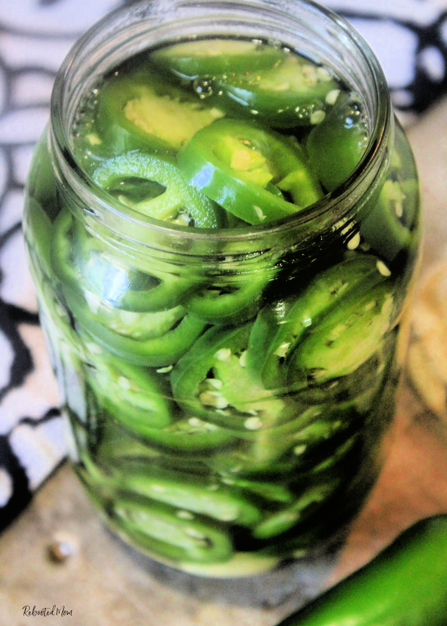 Pickled Jalapeño Peppers