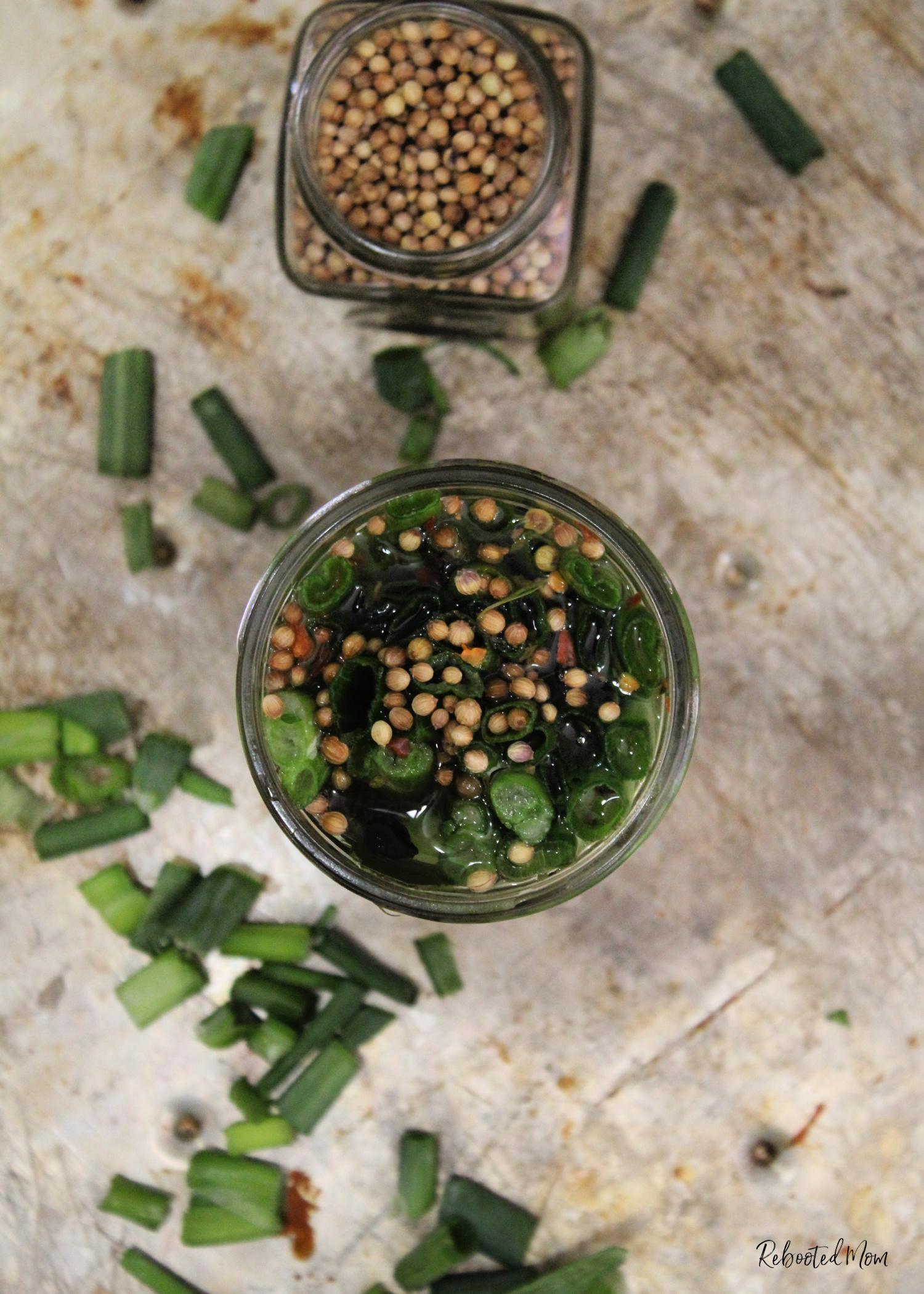 A quick and easy recipe for Quick Pickled Scallions - a sure fire way to transform a bunch of these green beauties into a snack that tastes amazing!
