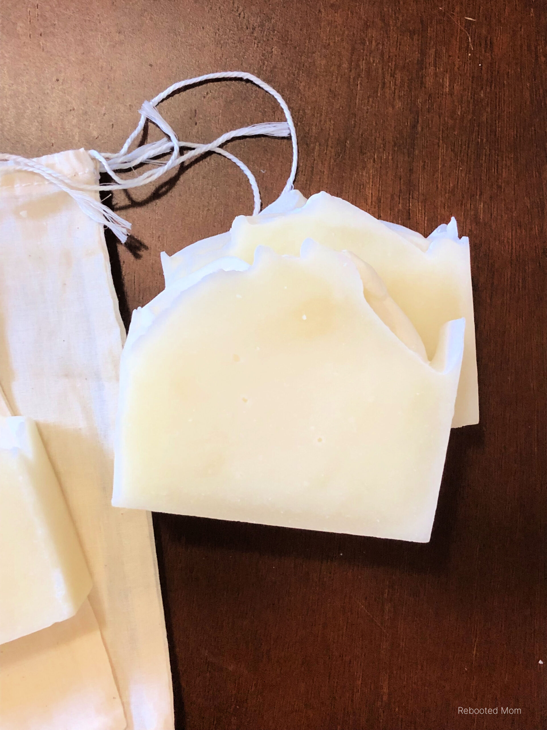 Pure Tallow Soap is a simple soap that is made with 100% rendered tallow. This simple soap is gentle on even the most sensitive of skin!