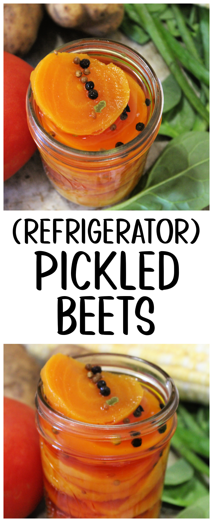 Refrigerator Pickled Beets