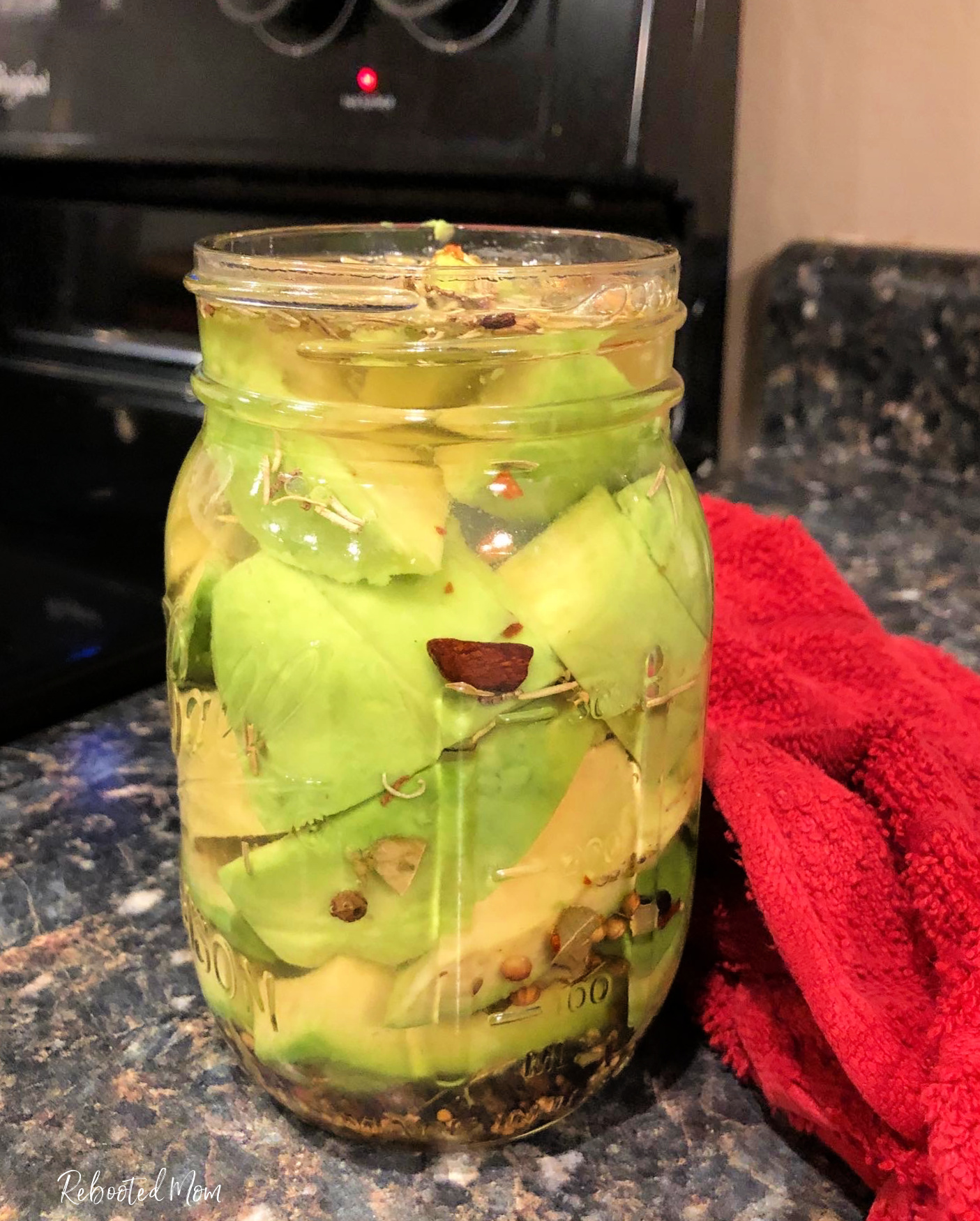 Pickled Avocados