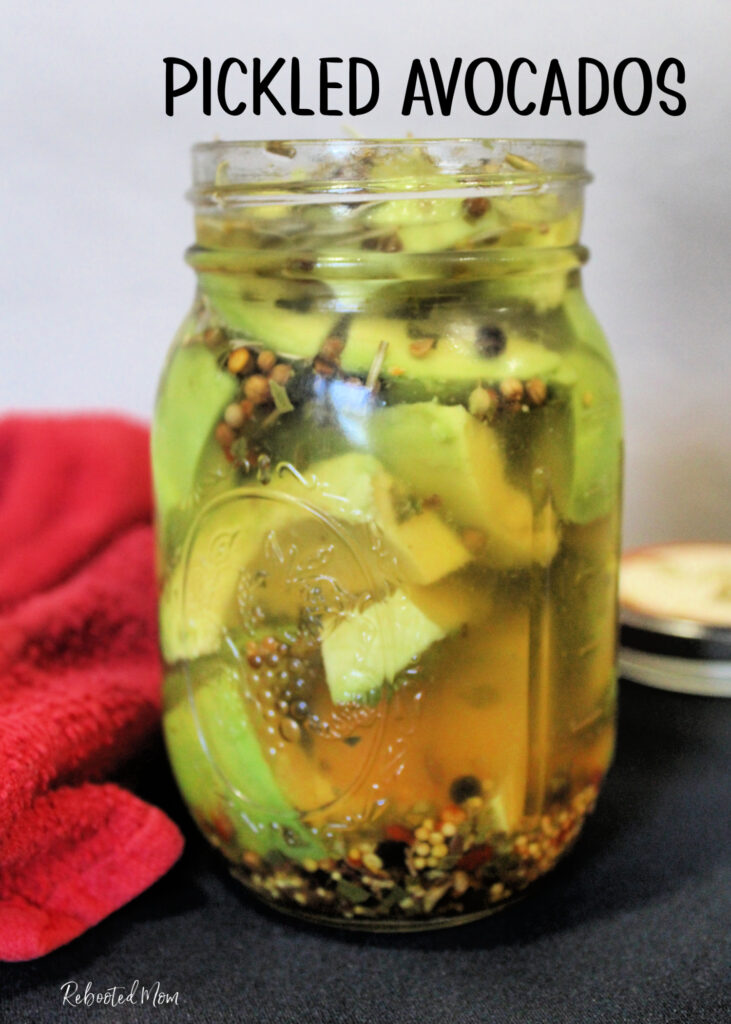 Pickled Avocados