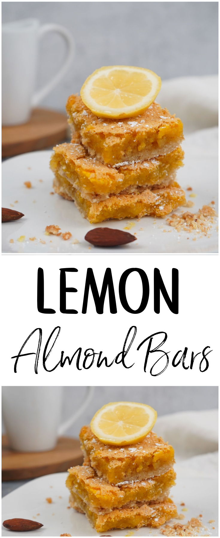 Lemon Almond Bars