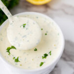 Easy to make Garlic Dipping Sauce, perfect for French fries, tacos, burgers, fish and so much more!