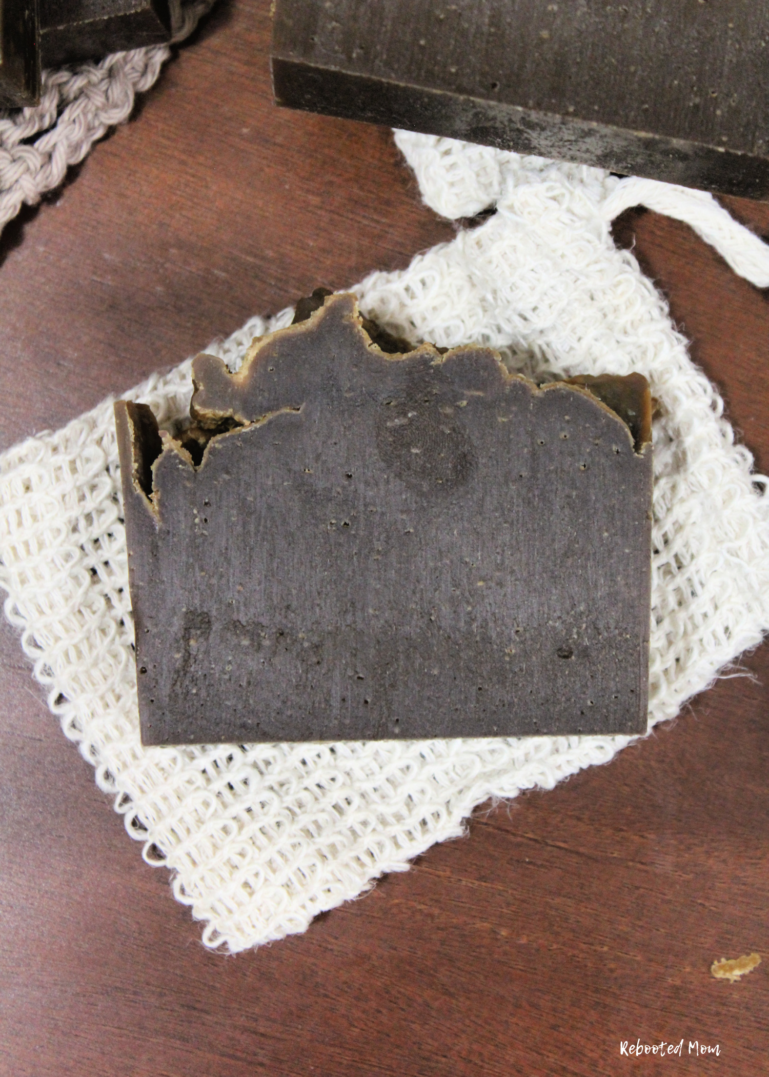Pine Tar Soap made with Lard - this soap is great for supporting dry, problem skin and conditions such as eczema, psoriasis, dryness and other minor skin irritations.