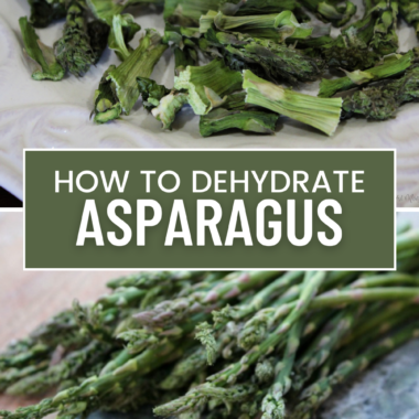 How to Dehydrate Asparagus