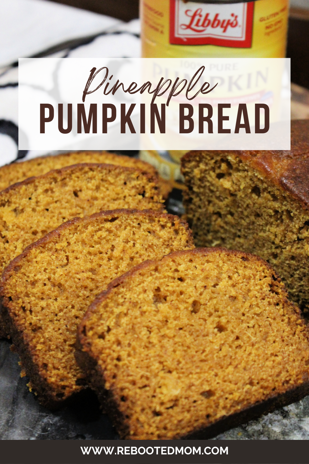 Pineapple Pumpkin Bread brings together flavorful pineapple and canned pumpkin for a super moist, rich, decadent loaf that is super easy to make and even better enjoyed!