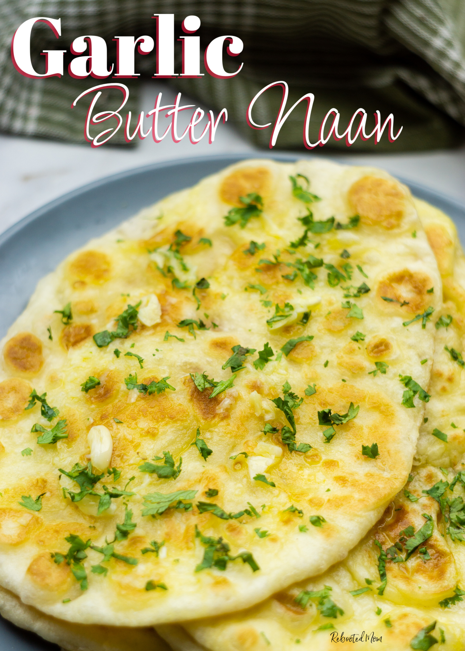 Garlic Butter Naan