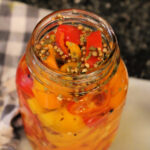 Sweet and Spicy Pickled Mini Peppers