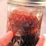 Learn how to make your own Elderberry Infused Honey - a fantastic way to support your immune system during the year, and especially for cold and flu season!