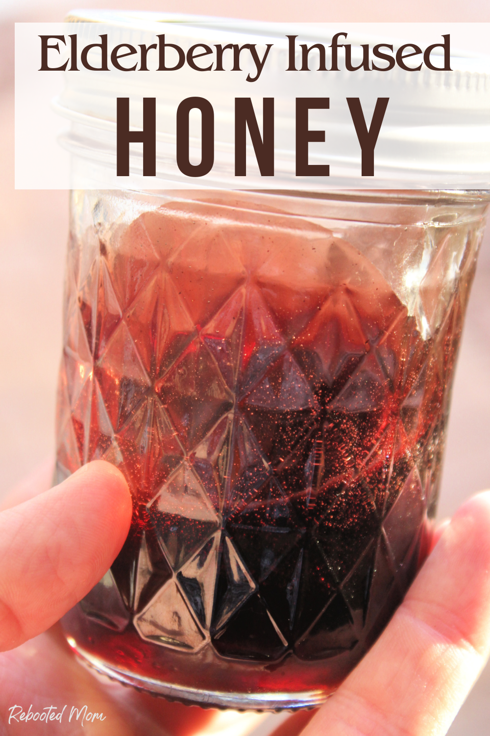 Learn how to make your own Elderberry Infused Honey - a fantastic way to support your immune system during the year, and especially for cold and flu season!
