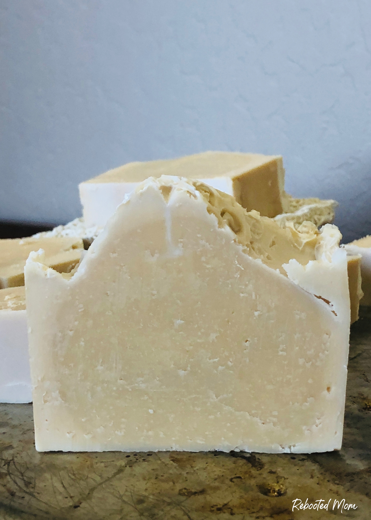 Step by step instructions to make cold process beeswax and honey soap -- a fantastic soap that creates a hard bar that's gentle on skin for all ages!
