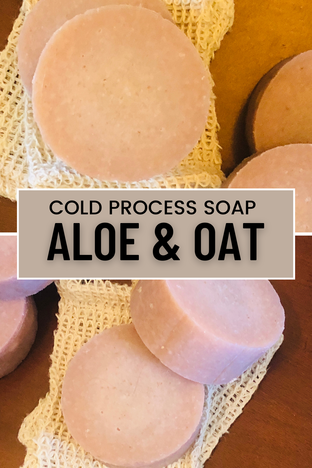 Creamy Aloe and Oat Soap – an unscented aloe vera cold processed soap that’s simple to make! A creamy and yet gentle soap for sensitive skin!