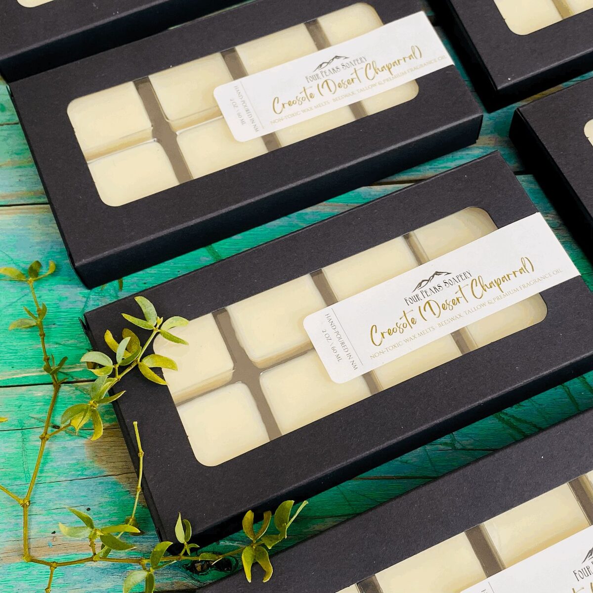 Desert Chaparral Wax Melts | Creosote Bush | Tallow & Beeswax